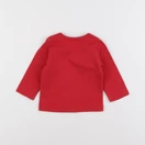 Jacadi - tee-shirt rouge - 6 mois
