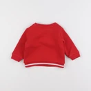 Jacadi - sweat rouge - 6 mois