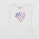 Levi's - tee-shirt blanc - 6 mois