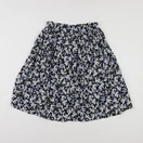 H&M - jupe bleu - 6/8 ans