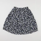 H&M - jupe bleu - 6/8 ans