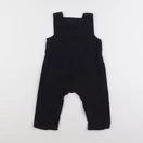 Petit Bateau - salopette bleu - 6 mois