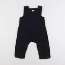 Petit Bateau - salopette bleu - 6 mois