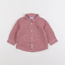 Jacadi - chemise rouge - 6 mois