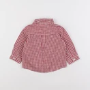 Jacadi - chemise rouge - 6 mois
