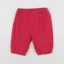 Jacadi - pantalon rose - 6 mois