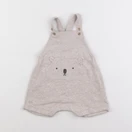 H&M - salopette beige - 4/6 mois