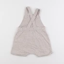 H&M - salopette beige - 4/6 mois