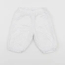 Jacadi - pantalon blanc, argent - 6 mois