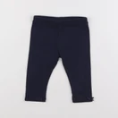 Jacadi - legging bleu - 6 mois