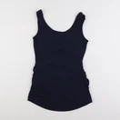 Seraphine - débardeur allaitement, grossesse bleu - 36