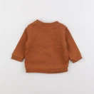 Jacadi - sweat marron - 6 mois