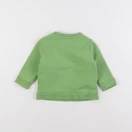 Jacadi - sweat vert - 6 mois