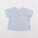 Jacadi - blouse bleu - 12 mois
