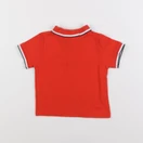 Jacadi - polo rouge - 12 mois