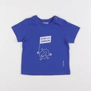 Jacadi - tee-shirt bleu - 12 mois