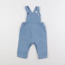 Jacadi - salopette bleu - 6 mois