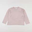 Zara - tee-shirt rose - 8/9 ans