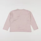 Zara - tee-shirt rose - 8/9 ans