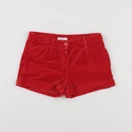 Boutchou - short rouge - 3 ans