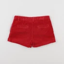 Boutchou - short rouge - 3 ans