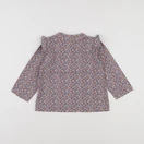 Boutchou - blouse multicolore - 3 ans