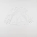Monoprix - blouse blanc - 4 ans