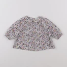 Boutchou - blouse multicolore - 3 mois