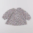 Boutchou - blouse multicolore - 3 mois