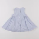 Cyrillus - robe bleu - 6 mois