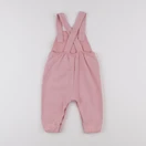 Petit Bateau - salopette rose - 12 mois