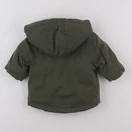 Tape à l'oeil - parka vert - 3 mois