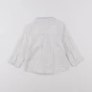 Tape à l'oeil - chemise blanc - 12 mois