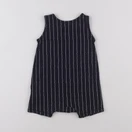 H&M - combinaison bleu - 4/6 mois