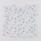 Petit Bateau - chemise bleu - 3 mois
