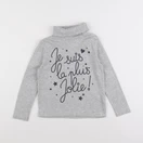 La Redoute - sous-pull gris - 6 ans