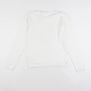 H&M - pull blanc - 10/12 ans