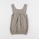 Vertbaudet - blouse taupe - 5 ans