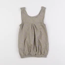 Vertbaudet - blouse taupe - 5 ans