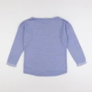 H&M - pull bleu - 12/14 ans