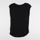 H&M - tee-shirt grossesse noir - m