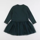 Vertbaudet - robe vert - 5 ans