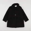 Zara - manteau noir - 7 ans