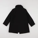 Zara - manteau noir - 7 ans