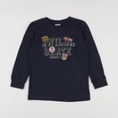 Tape à l'oeil - tee-shirt bleu - 4 ans