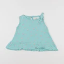 Zara - débardeur bleu - 18 mois à 2 ans