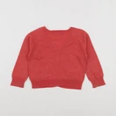 Petit Bateau - gilet rose - 18 mois