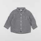 Tape à l'oeil - chemise blanc, noir - 18 mois