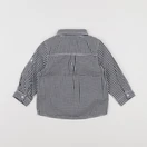 Tape à l'oeil - chemise blanc, noir - 18 mois