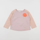 Zara - tee-shirt rose - 12/18 mois